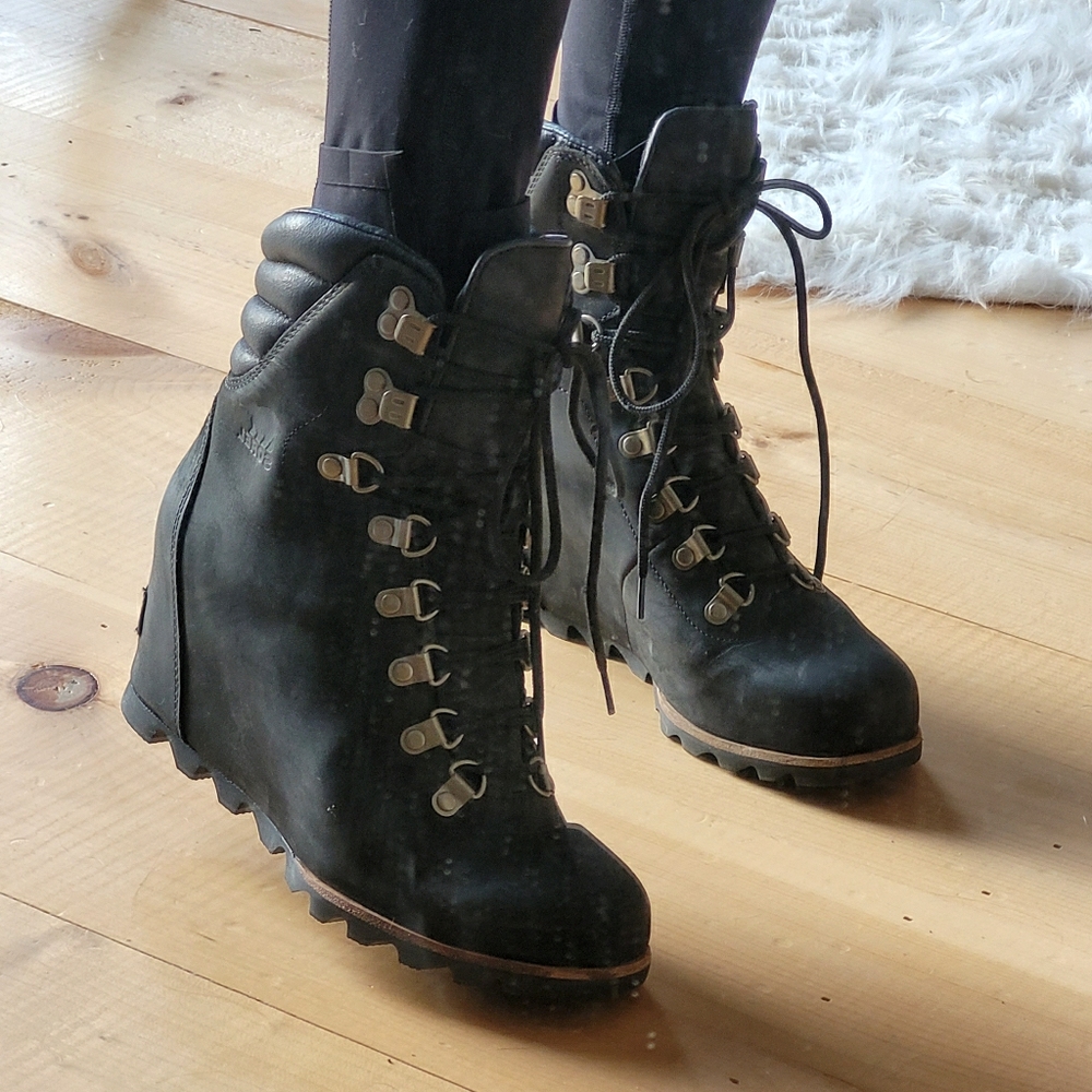 Sorel Joan of Arctic Conquest Wedge